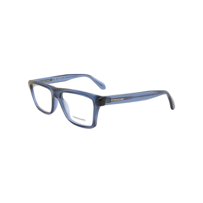Óculos de Grau Salvatore Ferragamo SF2988 450 54 Acetato Azul 1