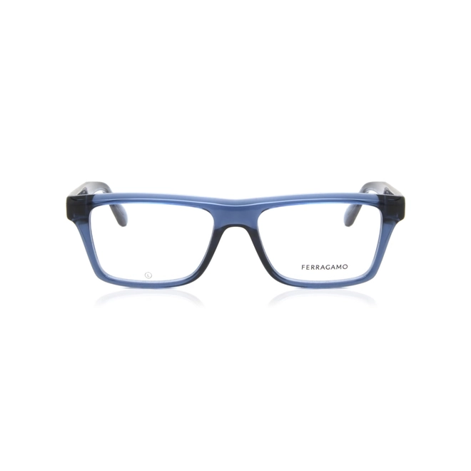 Óculos de Grau Salvatore Ferragamo SF2988 450 54 Acetato Azul 2