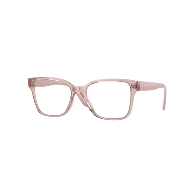 Óculos de Grau Vogue 0VO5452L 2942 55 Acetato Rosa Transparente 1