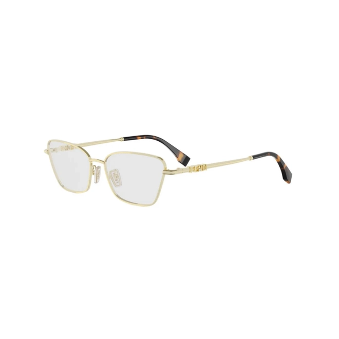 Óculos de Grau Fendi FE50141U_54030 Metal Dourado 1