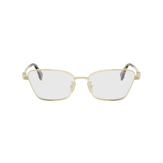 Óculos de Grau Fendi FE50141U_54030 Metal Dourado 2