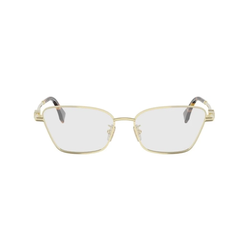 Óculos de Grau Fendi FE50141U_54030 Metal Dourado