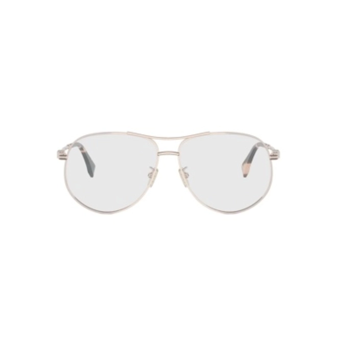 Óculos de Grau Fendi FE50142U_59028 Metal Dourado 2