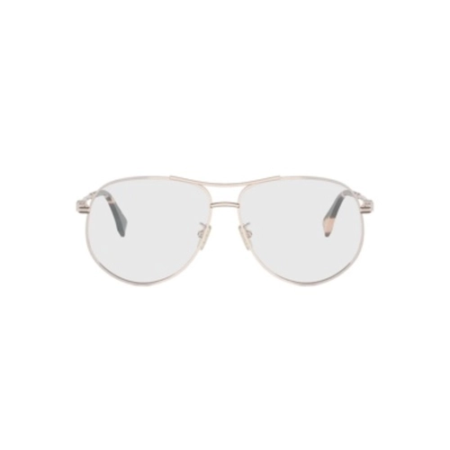 Óculos de Grau Fendi FE50142U_59028 Metal Dourado