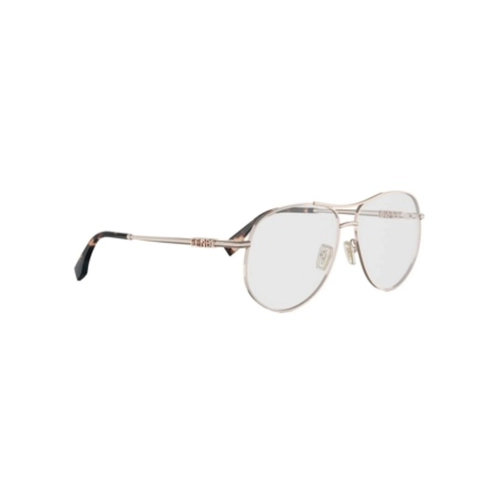 Óculos de Grau Fendi FE50142U_59028 Metal Dourado