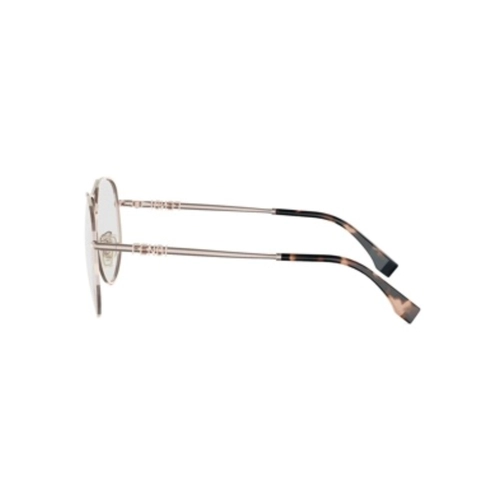 Óculos de Grau Fendi FE50142U_59028 Metal Dourado