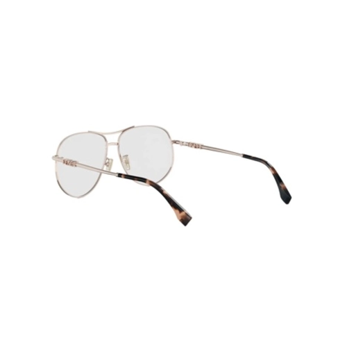 Óculos de Grau Fendi FE50142U_59028 Metal Dourado