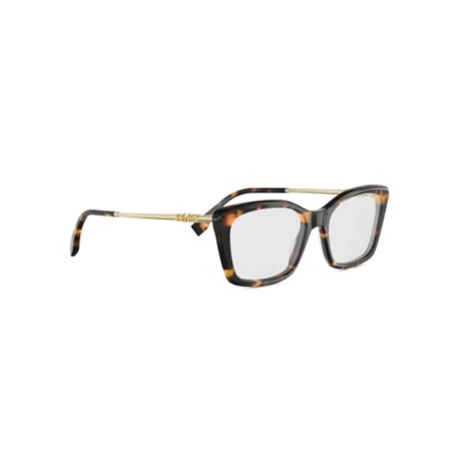 Óculos de Grau Fendi FE50143I_53056 Acetato Preto 3