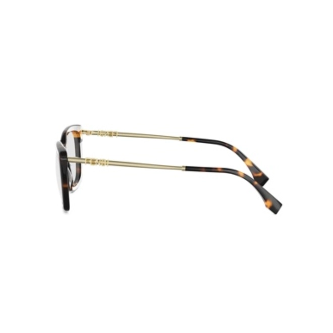 Óculos de Grau Fendi FE50143I_53056 Acetato Preto 4