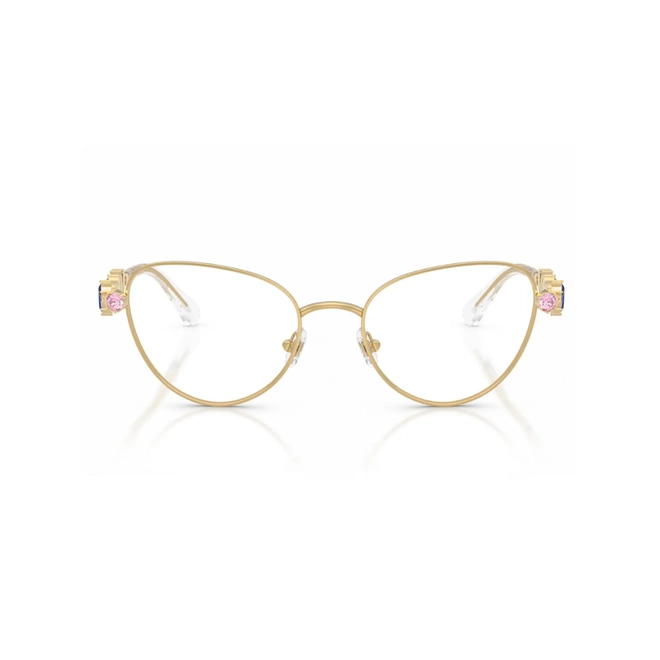 Óculos de Grau Swarovski 0SK1024 404M 53 Metal Dourado 2