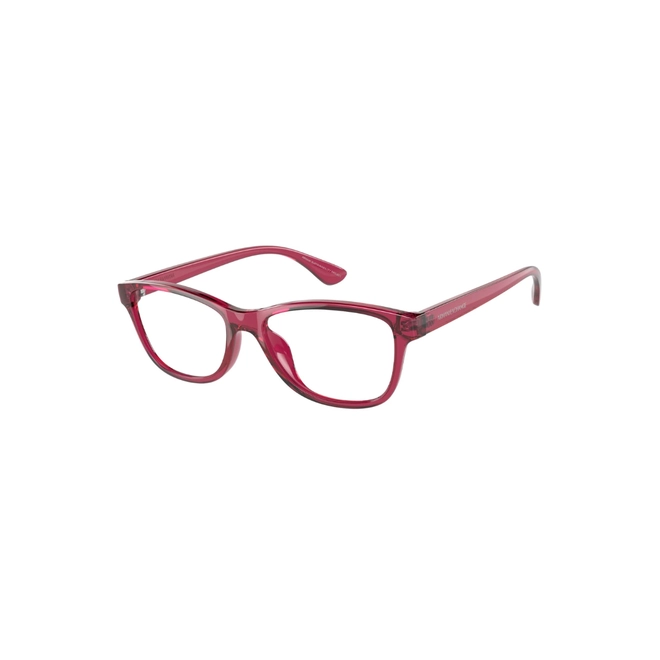 Óculos de Grau Armani Exchange 0AX3082U 8254 53 Acetato Transparente Polido 1