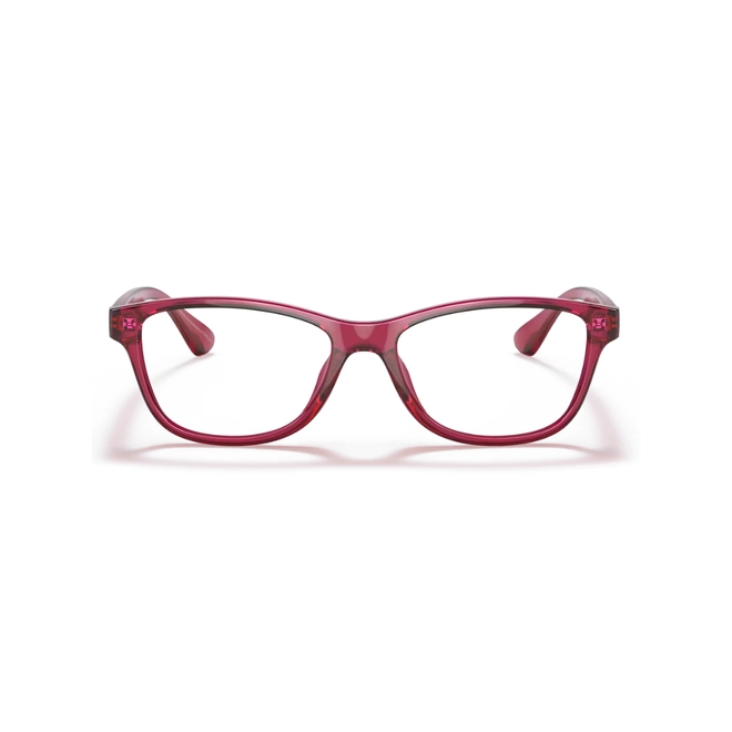 Óculos de Grau Armani Exchange 0AX3082U 8254 53 Acetato Transparente Polido 2