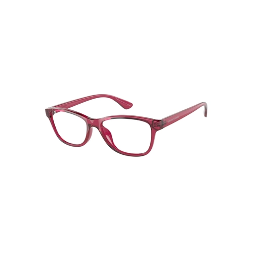 Óculos de Grau Armani Exchange 0AX3082U 8254 53 Acetato Transparente Polido