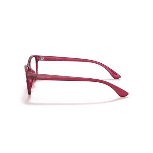 Óculos de Grau Armani Exchange 0AX3082U 8254 53 Acetato Transparente Polido