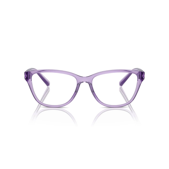 Óculos de Grau Armani Exchange 0AX3111U 8236 54 Acetato Violeta Transparente 2