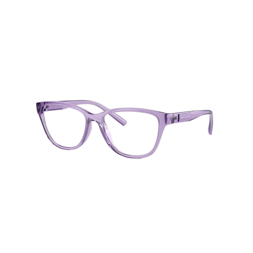 Óculos de Grau Armani Exchange 0AX3111U 8236 54 Acetato Violeta Transparente