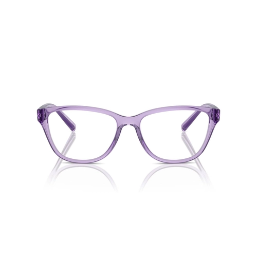 Óculos de Grau Armani Exchange 0AX3111U 8236 54 Acetato Violeta Transparente