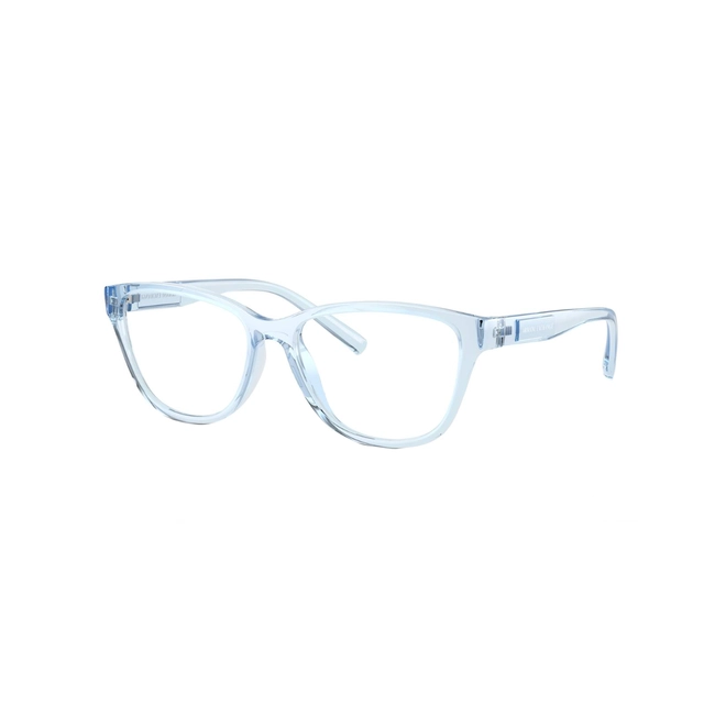 Óculos de Grau Armani Exchange 0AX3111U 8345 54 Acetato Azul Transparente 1