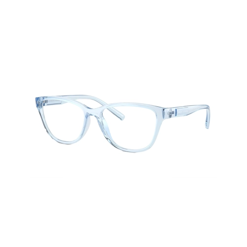 Óculos de Grau Armani Exchange 0AX3111U 8345 54 Acetato Azul Transparente