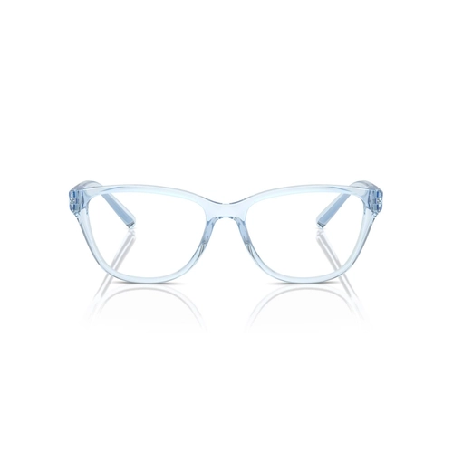 Óculos de Grau Armani Exchange 0AX3111U 8345 54 Acetato Azul Transparente