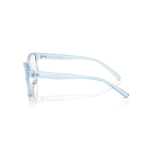 Óculos de Grau Armani Exchange 0AX3111U 8345 54 Acetato Azul Transparente