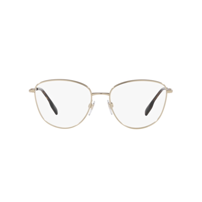 Óculos de Grau Burberry 0BE1376 1340 55 Metal Dourado 2