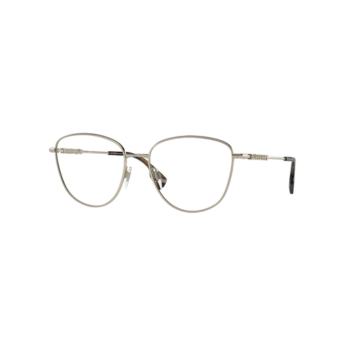 Óculos de Grau Burberry 0BE1376 1340 55 Metal Dourado