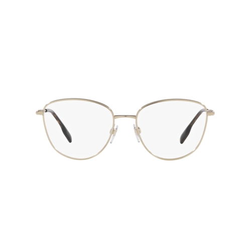 Óculos de Grau Burberry 0BE1376 1340 55 Metal Dourado