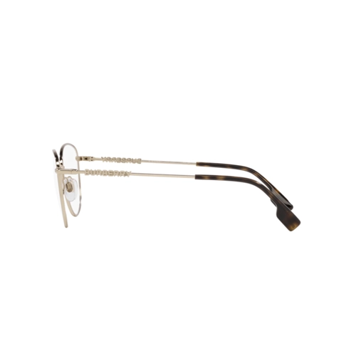 Óculos de Grau Burberry 0BE1376 1340 55 Metal Dourado