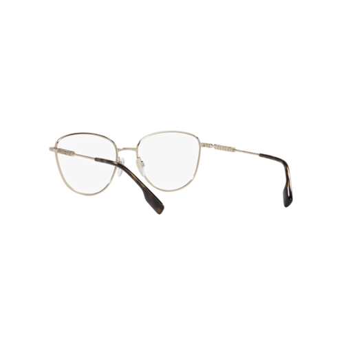 Óculos de Grau Burberry 0BE1376 1340 55 Metal Dourado
