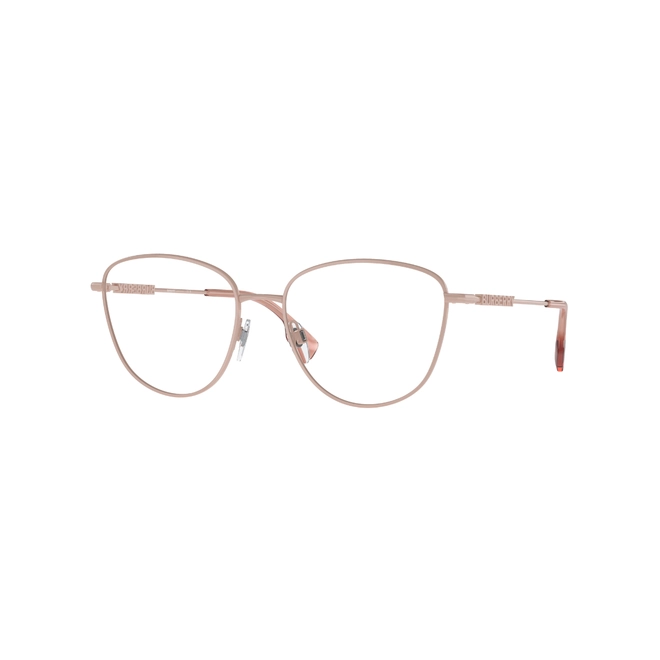 Óculos de Grau Burberry 0BE1376 1343 53 Metal Rosa 1