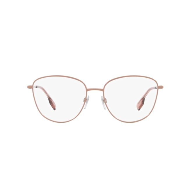 Óculos de Grau Burberry 0BE1376 1343 53 Metal Rosa 2