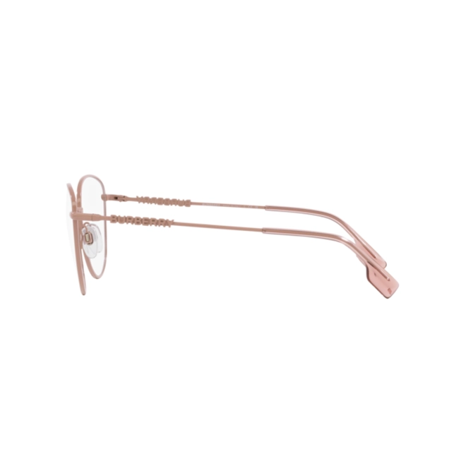 Óculos de Grau Burberry 0BE1376 1343 53 Metal Rosa 4
