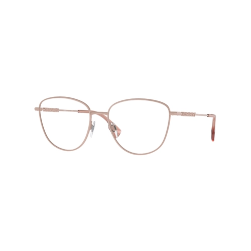 Óculos de Grau Burberry 0BE1376 1343 53 Metal Rosa