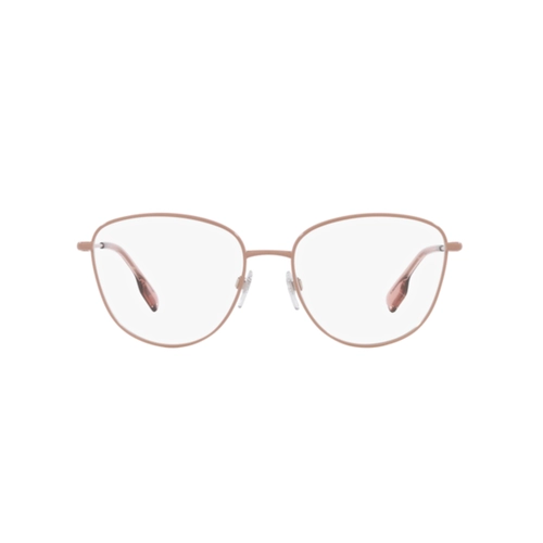 Óculos de Grau Burberry 0BE1376 1343 53 Metal Rosa