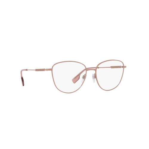 Óculos de Grau Burberry 0BE1376 1343 53 Metal Rosa