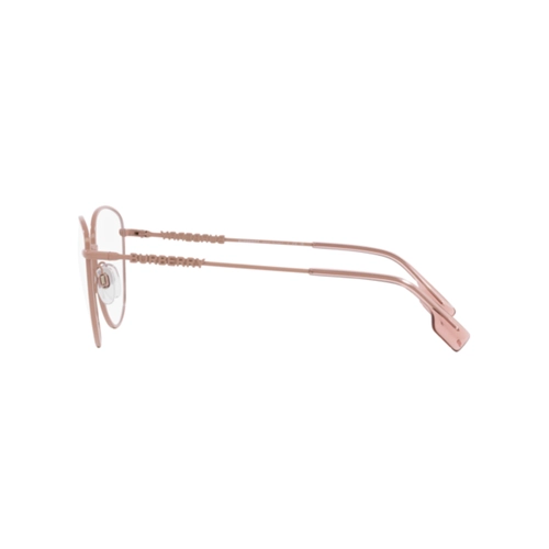 Óculos de Grau Burberry 0BE1376 1343 53 Metal Rosa