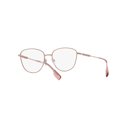 Óculos de Grau Burberry 0BE1376 1343 53 Metal Rosa