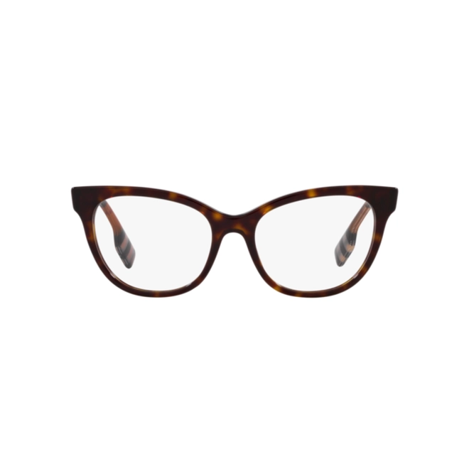 Óculos de Grau Burberry 0BE2375 3002 53 Acetato Marrom Mesclado 2