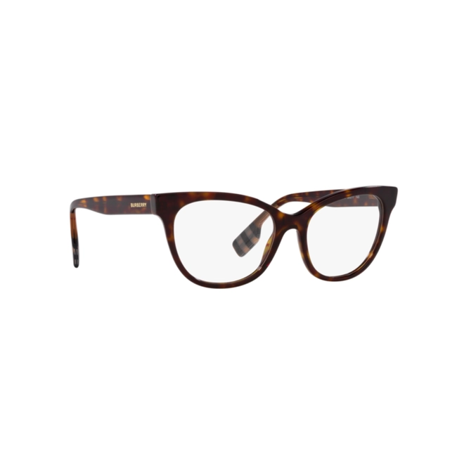 Óculos de Grau Burberry 0BE2375 3002 53 Acetato Marrom Mesclado 3
