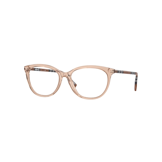 Óculos de Grau Burberry 0BE2389 4088 54 Acetato Nude Transparente 1