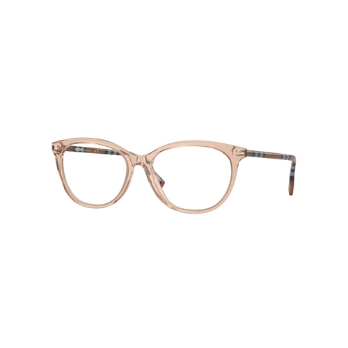Óculos de Grau Burberry 0BE2389 4088 54 Acetato Nude Transparente