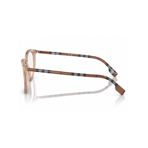 Óculos de Grau Burberry 0BE2389 4088 54 Acetato Nude Transparente