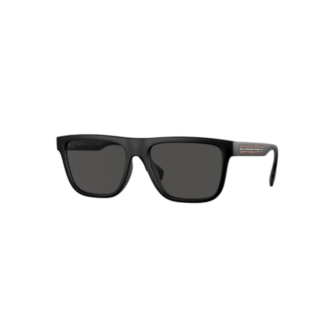Óculos de Sol Burberry 0BE4402U 34648756 Acetato Preto com lentes na cor Cinza Escuro 1