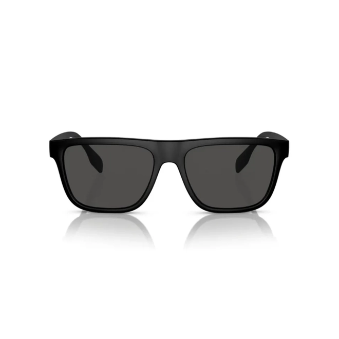 Óculos de Sol Burberry 0BE4402U 34648756 Acetato Preto com lentes na cor Cinza Escuro 2