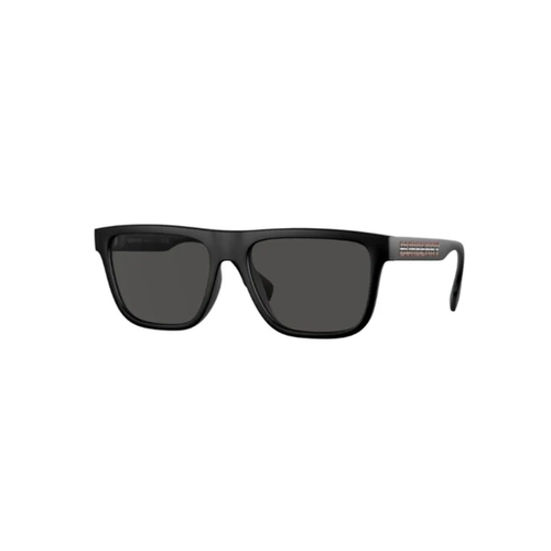 Óculos de Sol Burberry 0BE4402U 34648756 Acetato Preto com lentes na cor Cinza Escuro