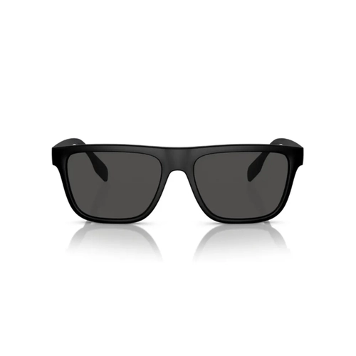 Óculos de Sol Burberry 0BE4402U 34648756 Acetato Preto com lentes na cor Cinza Escuro