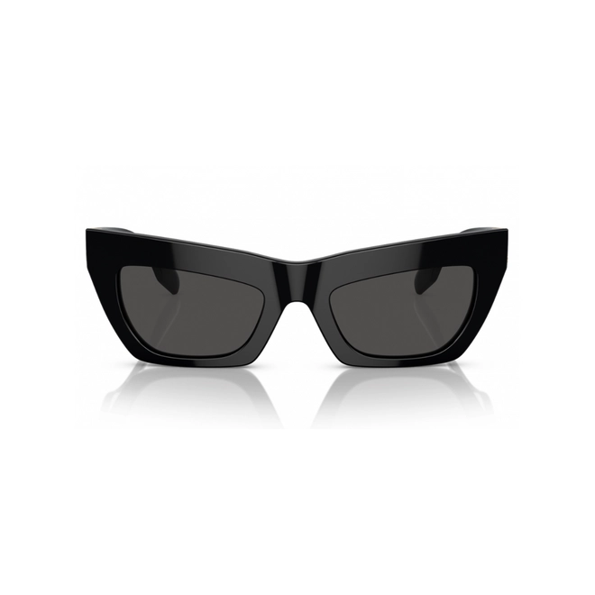 Óculos de Sol Burberry 0BE4405 30018751 Acetato Preto com lentes na cor Cinza Escuro 2
