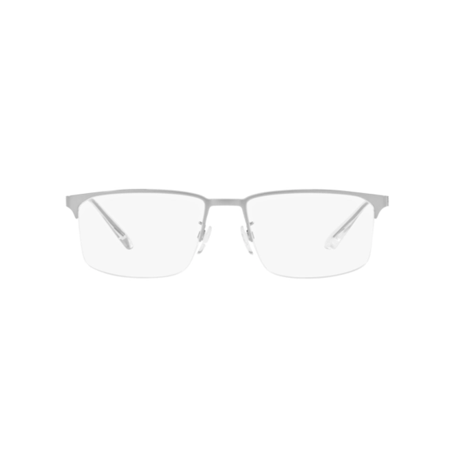 Óculos de Grau Emporio Armani 0EA1143 3045 57 Metal Cinza Fosco 2