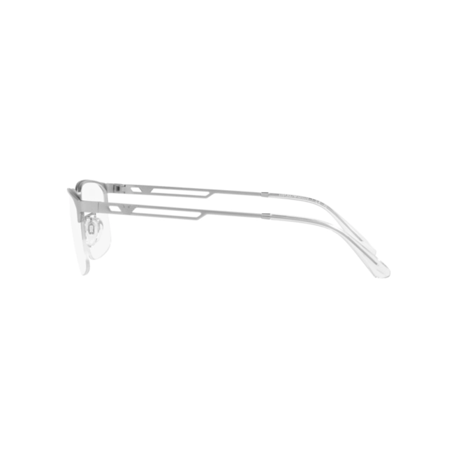 Óculos de Grau Emporio Armani 0EA1143 3045 57 Metal Cinza Fosco 4